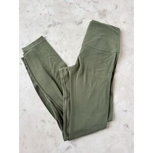 Lululemon Align High-Rise Pant 24" Army Green Size 4